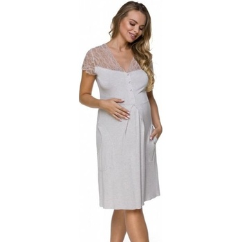 Lupoline materská košieľka 3127 K béžová