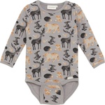 Minymo Детско ежедневно термо бельо Minymo Kid's Body L/S AOP Sweat Everyday base layer - Cloudburst - размер 56 (EU) (714-1644-0111)