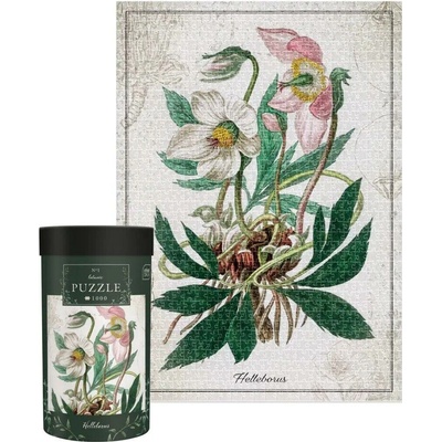 Interdruk Botanické čemeřice 1000 dielov