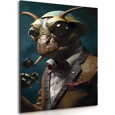 Obraz zvířecí gangster mravenec - 80x120