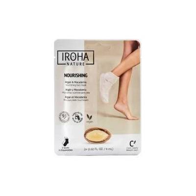 Iroha Маска за Ходила Iroha Макадамия Арган Чорапи 2 броя