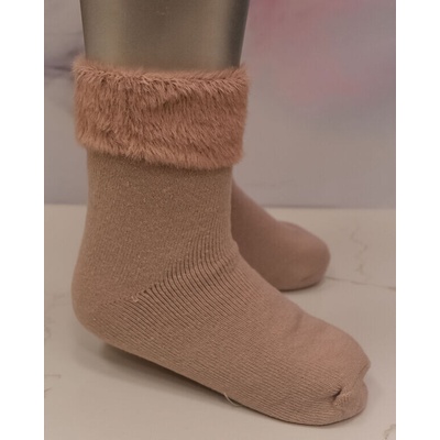 Dámske zateplené termo ponožky FLUFF 5