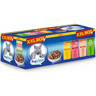 PreVital XXL Box 48x100 g