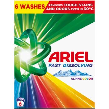 Ariel Прах за пране Ariel Color 330 г/6 бр. кутия
