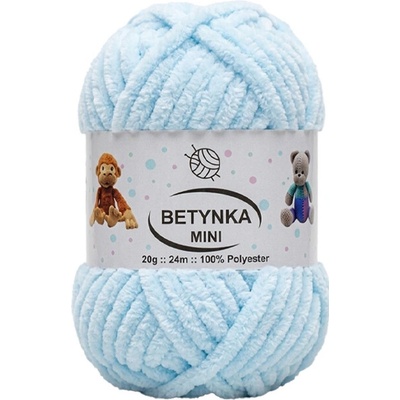 příze Betynka Mini 706 pastelově modrá
