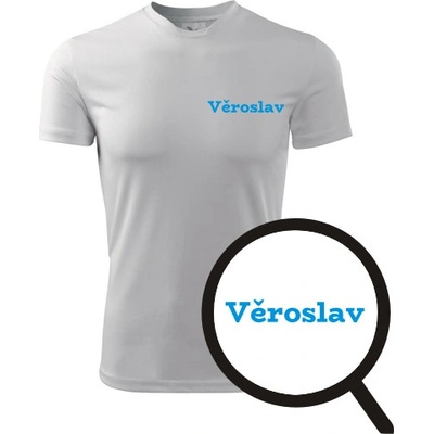 Tričko Věroslav Tričko se jménem bílé – Hledejceny.cz