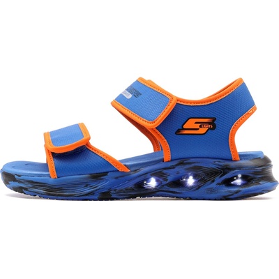 Skechers S Lights-Sola Glow Sandal-Fusion Brights