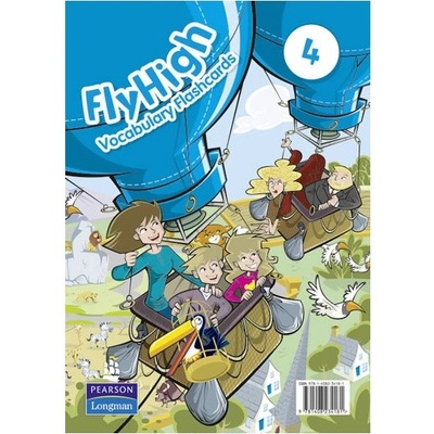 Fly High Level 4 Vocabulary Flashcards