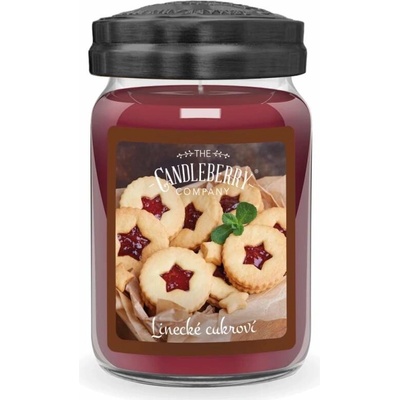Candleberry Linecké cukroví 624 g