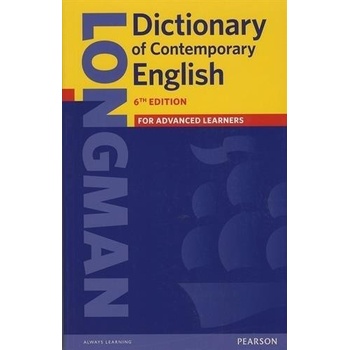 Longman Dictionary of Contemporary English 6th Edition Paper -