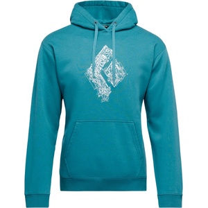 Black Diamond Мъжки суичър Black Diamond Engineered Diamond PO Hoody Hoodie - Creek Blue (017-3746-0213)