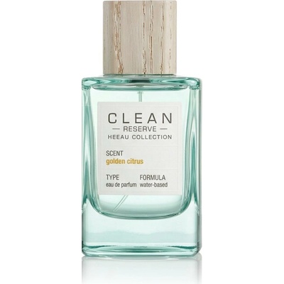Clean Golden Citrus parfumovaná voda unisex 50 ml