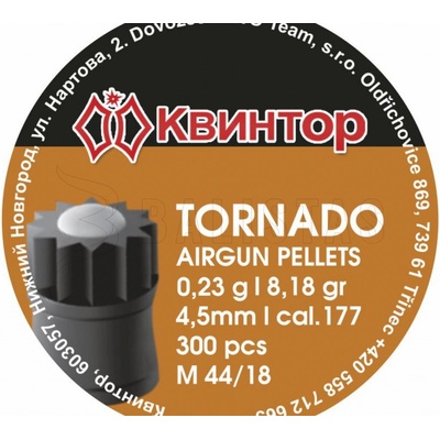 Diabolky Kvintor Tornado B 4,5 mm 300 ks – Zboží Dáma