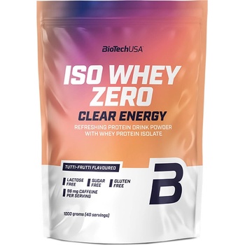 BioTech USA Iso Whey Zero Clear Energy - 1000 g