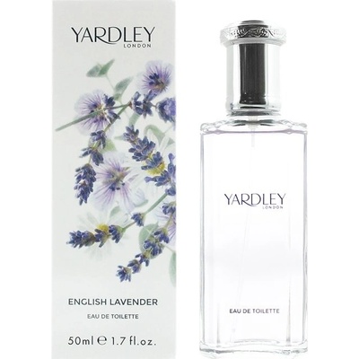 Yardley English Lavender toaletní voda dámská 50 ml