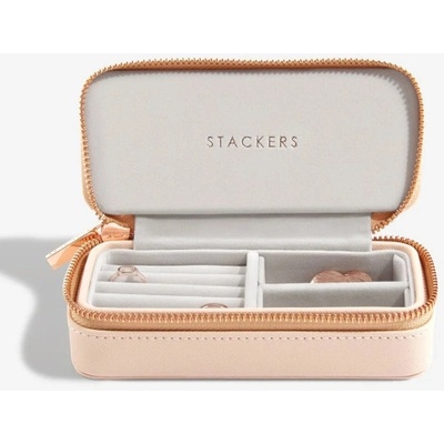 Stackers cestovná šperkovnica Blush Pink 75343