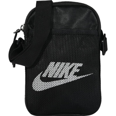 Nike Sportswear Чанта за през рамо тип преметка 'Heritage' черно, размер One Size