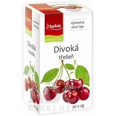 Apotheke Divoká třešeň čaj PREMIER SELECTION 20 x 2 g