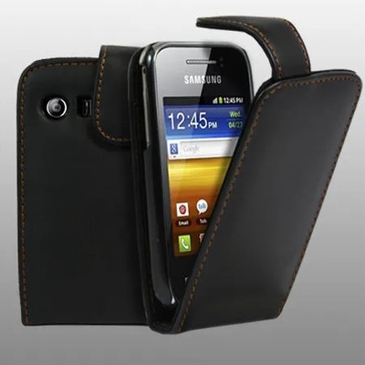 Samsung Galaxy Y S5360 Flip Калъф + Протектор