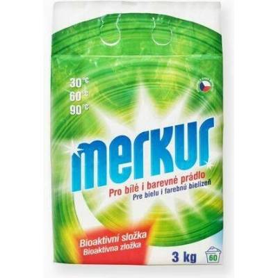 Merkur Automat prací prášek na bílé i barevné prádlo 3 kg