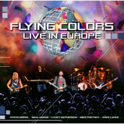 FLYING COLORS: LIVE IN EUROPE, DVD