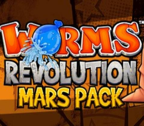 Worms Revolution - Mars Pack