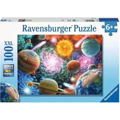 Ravensburger - Puzzle In space XXL - 100 piese