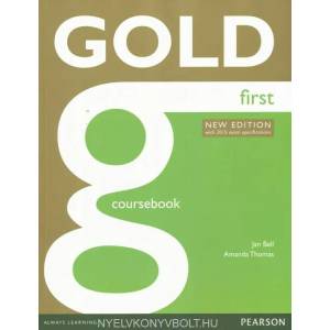 Gold First New Edition Coursebook | Amanda Thomas (ISBN: 9781447907145)