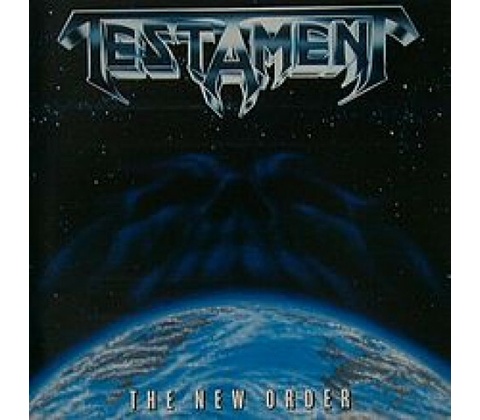TESTAMENT: NEW ORDER CD
