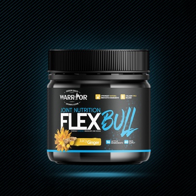 Warrior FlexBull – Komplexná kĺbová výživa 300 g neutral