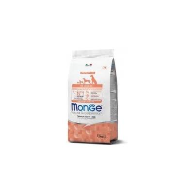 Monge Puppy & Junior Salmon & Rice 2,5 kg