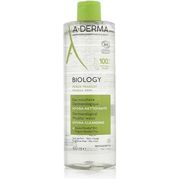 A-Derma Biology hydratační micelární voda 400 ml