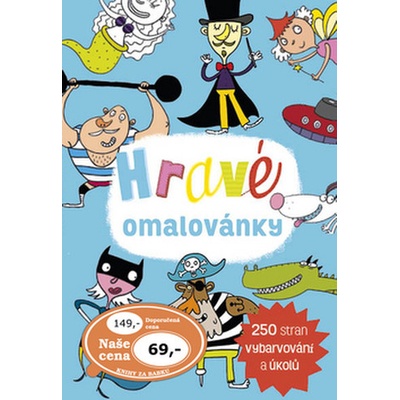Hravé omalovánky