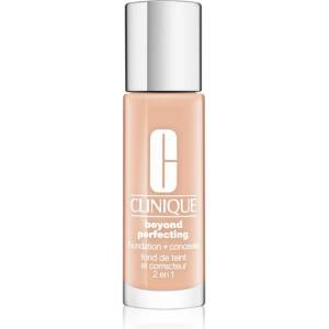 Clinique Beyond Perfecting Foundation + Concealer грим и коректор 2 в 1 цвят CN 18 Cream Whip 30ml