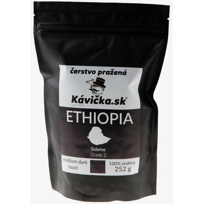 Kávička.sk Ethiopia Djimmah Grade 5 250 g