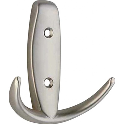 Háček 1281 kov niklovaný 80 mm x 73 mm x 30 mm