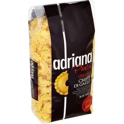Adriana Pasta Creste Di Gallo těstoviny semolinové sušené 0,5 kg