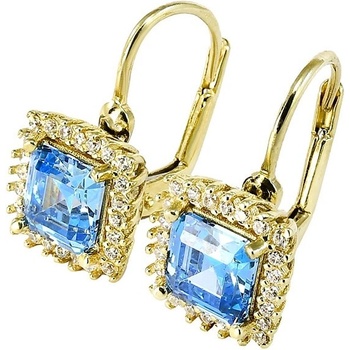 Glare zlaté náušnice 90