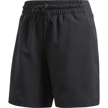 adidas Дамски къси панталони Adidas Knee-Length Shorts Female Jogger Short Womens - Black