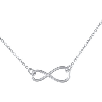 Silenti Jewelry Сребърно колие "Безграничност