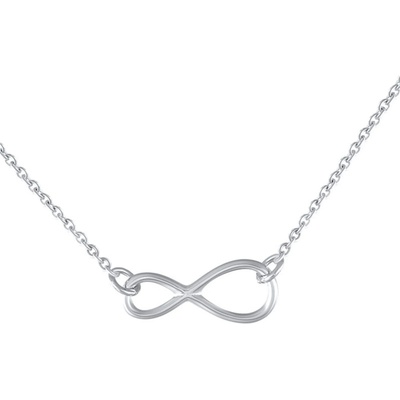 Silenti Jewelry Сребърно колие "Безграничност