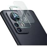  Удароустойчив стъклен протектор за камера марка IMAK за Xiaomi 12 Pro