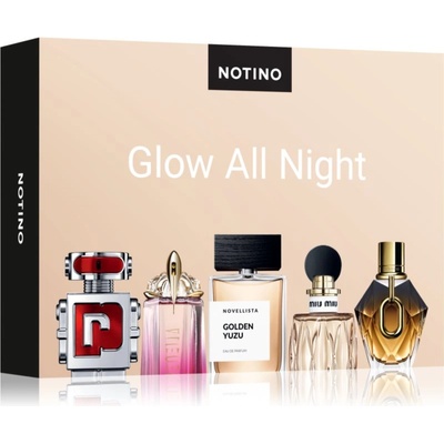 Beauty Discovery Box Notino Glow All Night комплект унисекс