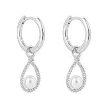 Diamonfire Stříbrné náušnice E6194