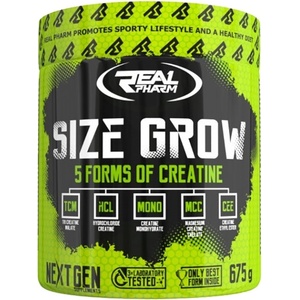 REAL PHARM Size Grow [675 грама] Портокал