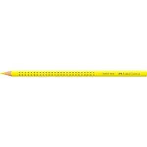 Faber-Castell Grip триъгълен ананас жълт цветен молив FC112405 (FC112405)