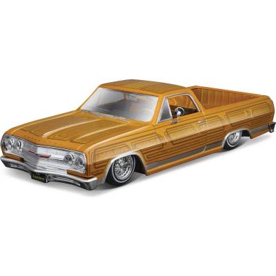 Maisto Chevrolet El Camino 1965 zlatá 1:24
