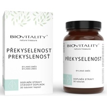 Biovitality Prekyslenosť 30 kapsúl