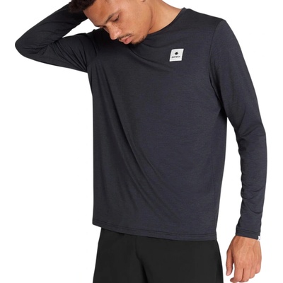 Triko s dlouhým rukávem Saysky Reflective Logo Pace Long Sleeve omrls20c9001-omrls20c9001