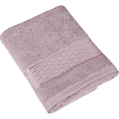 Bellatex Froté osuška Kamilka prúžok burgundy, 70 x 140 cm